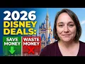 New 2026 Disney World Deals Explained Best Discounts for Every Family Type