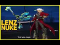 Lenz prisma lenz Warframe build