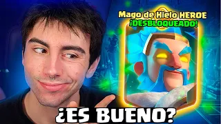 ¿Qué tan bueno es MAGO de HIELO HÉROE?? - BENIJU