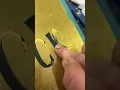 Download Lagu Using tip of finger to remove access gold leaf . #art #glassart #shortsfeed #shortvideo #satisfying