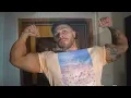 Muscles in Mirror Handsome man with Athletic Muscular physique 