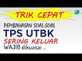 Download Lagu Kumpulan Soal TPS UTBK SERING KELUAR - UTBK SBMPTN 2021