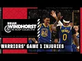 How injuries to Gary Payton II Otto Porter Jr will impact the Warriors Game 1 Hoop Collective