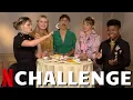 FEAR STREET Cast Plays The Snack Attack Food Challenge With Kiana Madeira Olivia Welch Netflix