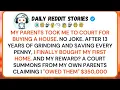 Download Lagu My Parents Took Me To Court For Buying A House. \