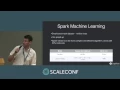 Nick Pentreath - Large Scale Data Processing