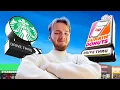 Starbucks vs Dunkin The Original Locations 1912 vs 1950