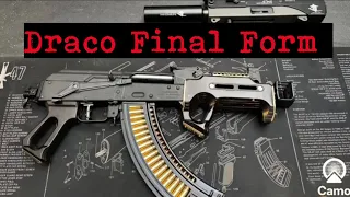 Mini Draco Final Form Custom Furniture Installation
