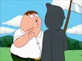 Peter Griffin Sees Death's Face