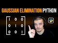 Gaussian Elimination From Scratch in Python A Step-by-Step Guide