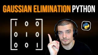 Gaussian Elimination From Scratch in Python A Step-by-Step Guide