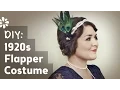DIY Flapper Halloween Costume Sea Lemon