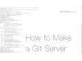 How to Make a Git Server