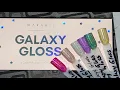 Watch me unbox swatch Makartt s GALAXY GLOSS NAIL POLISH