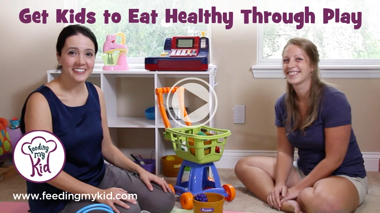 Get Kids to Eat Healthy Through Play