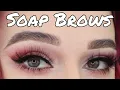 Easy Soap Brows Tutorial In Depth Instructions Products For a Fluffy Laminated Eyebrow Look