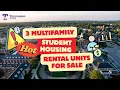 Multifamily Student Housing Rentals For Sale Near Tech campus Cookeville TN MLS
