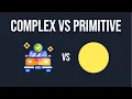 Objects vs Primitive Types In JavaScript