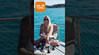 Sailing Pickle Family get a Temu Haul!!  #sailingpicklefamily #temureview #temustyle #temu #shoptemu