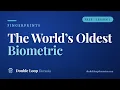 The World s Oldest Biometric How Fingerprints Identify Us Free Lesson 1
