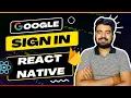 React Native Google Sign in with Firebase in 3 steps in Hindi Engineer Codewala
