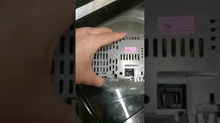 Whirlpool Cabrio LD F32 F1 Error Code Solution