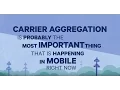 Carrier Aggregation Explained In 101 Seconds