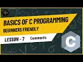 Comments in C - Single-line vs Multi-line Explained Simply Techsys