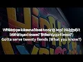 G Herbo - 1 Chance (Lyrics)