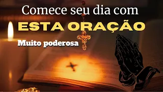 ORAÇÃO DA MANHÃ MAIS PODEROSA PARA UM DIA ABENÇOADO! #mensagem #esperanca #reflexão #bomdia