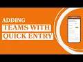 How to Add a Team to Your Pool Using Quick Entry in Easy Office Pools