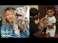 DaBaby DaniLeigh Reunite To Surprise Daughter Velour With A Puppy For Her Fifth B-Day