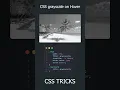 CSS TRICKS Grayscale effect on hover