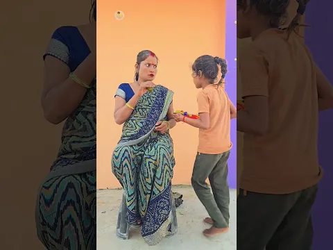 Himanshi Ne Ye Kya Kiya Mumma Ke Sathπππ