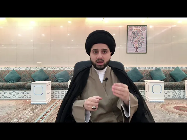 ⁣الصلاة في الطائرة ✈️ سيد حسين شبر