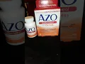 AZO BLADDER CONTROL WITH GO-LESS 360