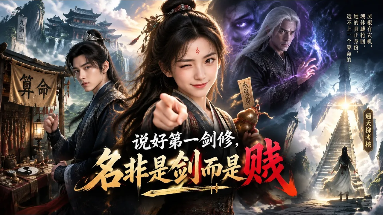 说好第一剑修,名非是剑而是贱