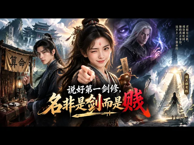 说好第一剑修,名非是剑而是贱