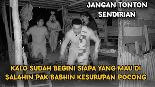 HORROR BANGET! KITA SEMUA LARI GARA-GARA POCONG SUMI DI RUMAH PAK WIT