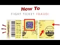 Lagu Avoid fake tickets by putting these features on your event stubs
