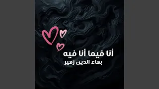 أنا فيما أنا فيه    بهاء الدين زهير دندنها