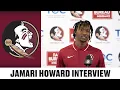Jamari Howard FSU Football on recruiting Process Trtadition Coaching relationship w Surtain