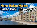 Download Lagu Bakso Babi Selai Lingonberi - Menu Makan Malam Khas Swedia #kuliner #vlog #dinner