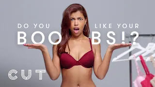 100 Women Do You Like Your Boobs Keep it 100 Cut