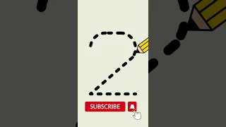 Tracing Numbers How to Write 2 KidLitLearning