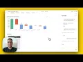 Create Advanced Charts powered by Python using AI Analyst in Rows