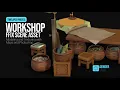 Workshop - Modeling and Texturing with Maya and Photoshop - Time Lapse