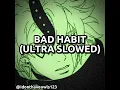 Download Lagu Steve Lacy - Bad Habit (Ultra Slowed)