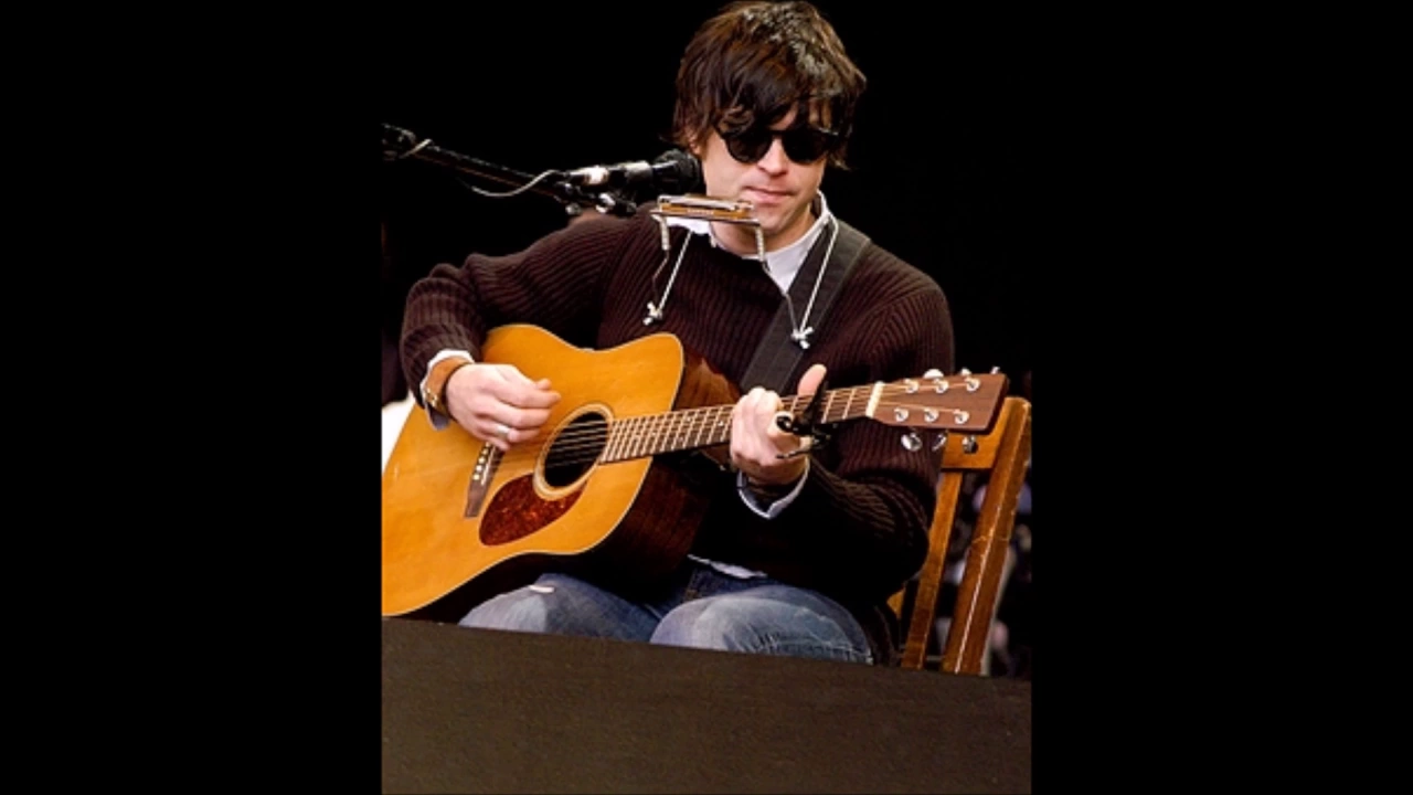 Ryan Adams - Oh My Sweet Carolina (Live Bridge School Benefit 2002) Ryan Adams - Oh My Sweet Carolina (Live Bridge School Benefit 2002)