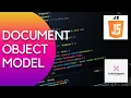Document Object Model JavaScript BootCamp